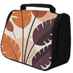 Leaves Boho Monster Nature Full Print Travel Pouch (Big)