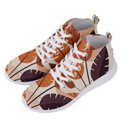 Men s Lightweight High Top Sneakers 