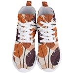 Leaves Boho Monster Nature Women s Lightweight High Top Sneakers