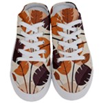 Leaves Boho Monster Nature Half Slippers