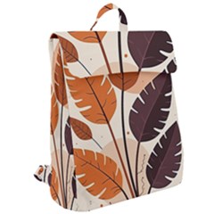 Flap Top Backpack 