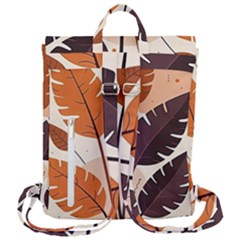 Flap Top Backpack 