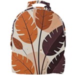 Leaves Boho Monster Nature Mini Full Print Backpack