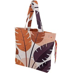 Drawstring Tote Bag 