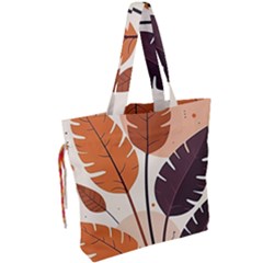 Drawstring Tote Bag 