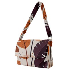 Full Print Messenger Bag (S) 