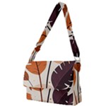 Leaves Boho Monster Nature Full Print Messenger Bag (S)