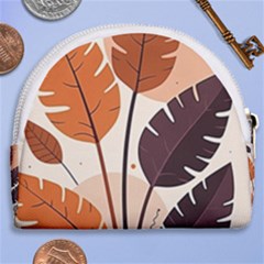 Horseshoe Style Canvas Pouch 