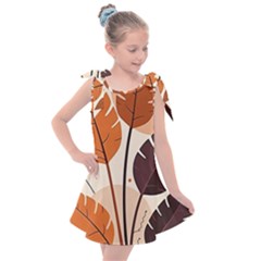 Kids  Tie Up Tunic Dress 