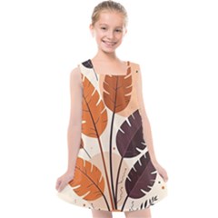 Kids  Cross Back Dress 