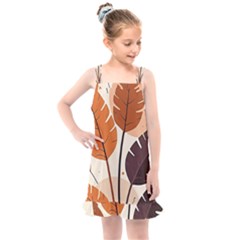 Kids  Overall Dress 