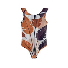 Kids  Frill Swimsuit 