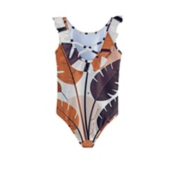 Kids  Frill Swimsuit 