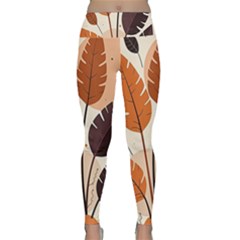 Lightweight Velour Classic Yoga Leggings 