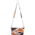 Leaves Boho Monster Nature Mini Crossbody Handbag