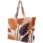 Leaves Boho Monster Nature Simple Shoulder Bag