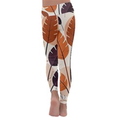 Kids  Lightweight Velour Classic Yoga Leggings 