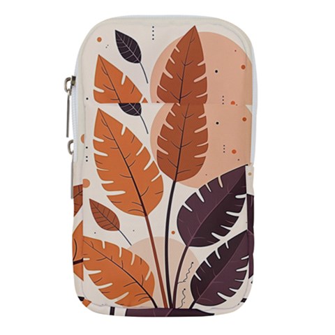 Leaves Boho Monster Nature Waist Pouch (Small) from ArtsNow.com