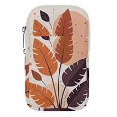 Leaves Boho Monster Nature Waist Pouch (Small) from ArtsNow.com