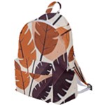 Leaves Boho Monster Nature The Plain Backpack