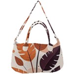 Leaves Boho Monster Nature Removable Strap Handbag