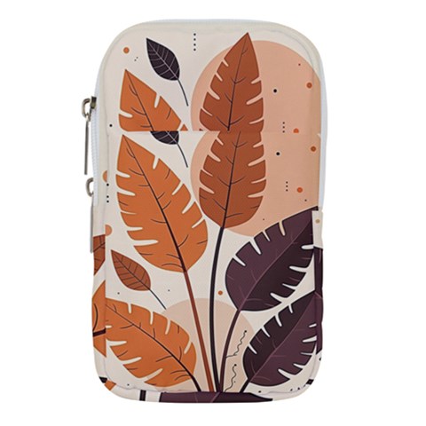 Leaves Boho Monster Nature Waist Pouch (Large) from ArtsNow.com