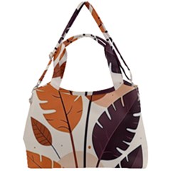 Double Compartment Shoulder Bag 