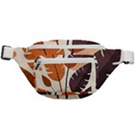 Leaves Boho Monster Nature Fanny Pack