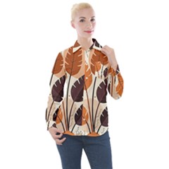 Women s Long Sleeve Pocket Shirt 