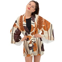 Long Sleeve Kimono 