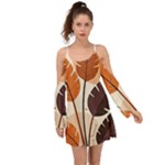 Leaves Boho Monster Nature Boho Dress