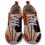 Leaves Boho Monster Nature Mens Athletic Shoes