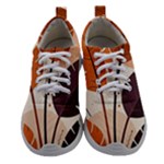 Leaves Boho Monster Nature Women Athletic Shoes