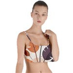 Leaves Boho Monster Nature Layered Top Bikini Top 