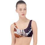 Leaves Boho Monster Nature The Little Details Bikini Top