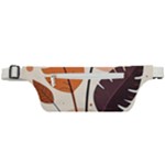 Leaves Boho Monster Nature Active Waist Bag