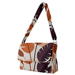 Full Print Messenger Bag (M) 