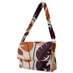 Leaves Boho Monster Nature Full Print Messenger Bag (M)