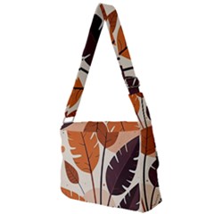 Full Print Messenger Bag (L) 