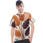 Leaves Boho Monster Nature Men s Sport Top