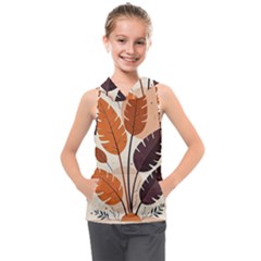 Kids  Sleeveless Hoodie 