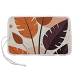 Leaves Boho Monster Nature Pen Storage Case (S)