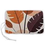 Leaves Boho Monster Nature Pen Storage Case (M)