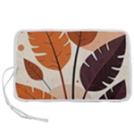 Leaves Boho Monster Nature Pen Storage Case (L)