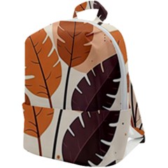 Zip Up Backpack 