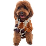 Leaves Boho Monster Nature Dog Coat