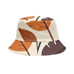 Leaves Boho Monster Nature Bucket Hat