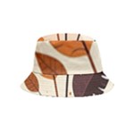 Leaves Boho Monster Nature Bucket Hat (Kids)