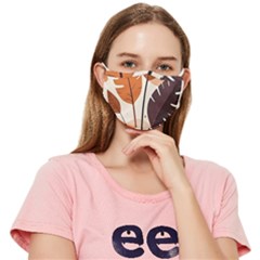 Fitted Cloth Face Mask (Adult) 