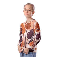 Kids  Long Sleeve T-Shirt with Frill  